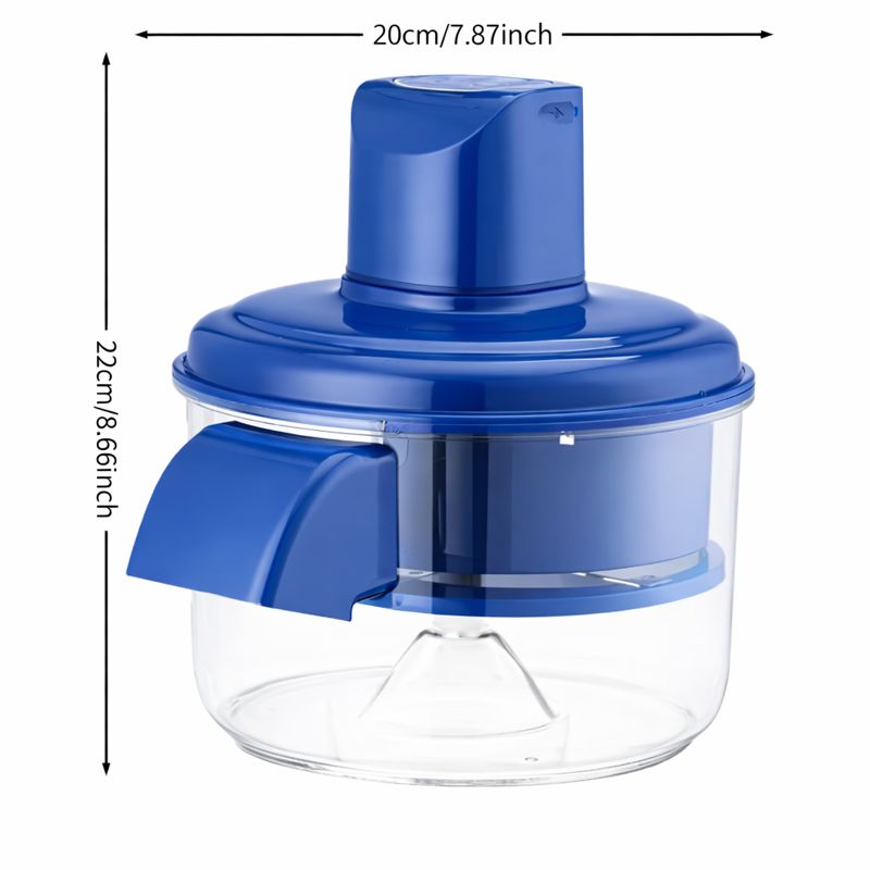 Éplucheur d’Ail Électrique Rechargeable - مقشّر ثوم كهربائي عملي يعمل ببطارية قابلة لإعادة الشحن