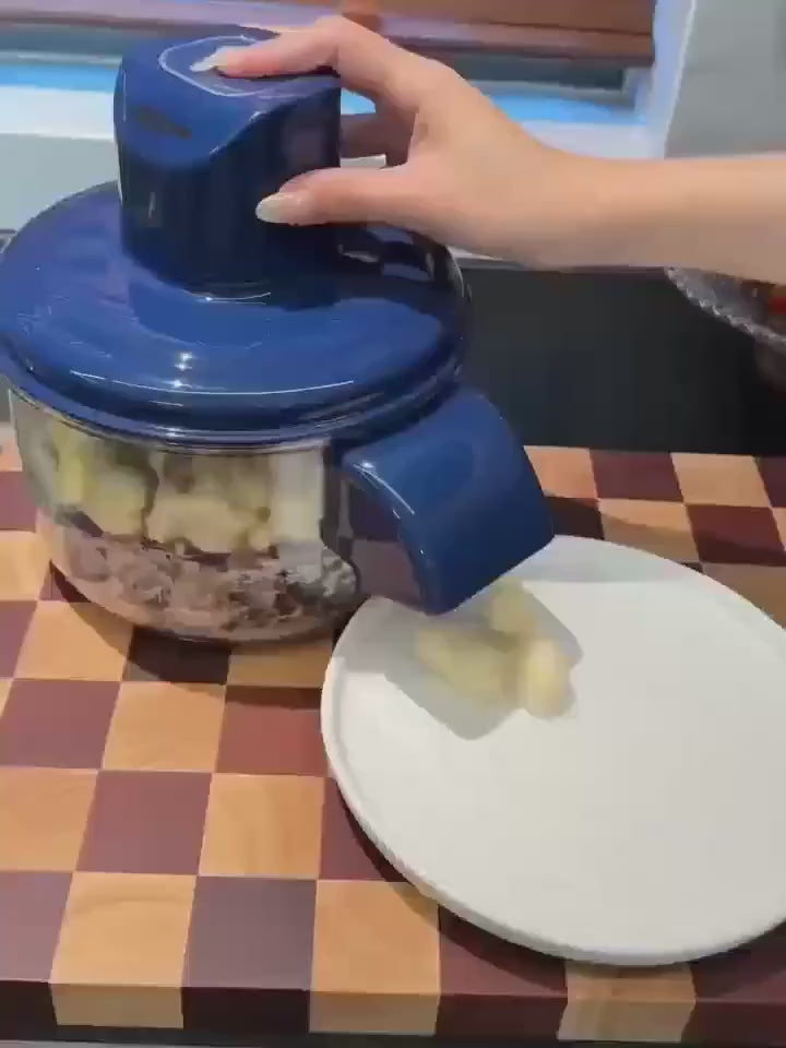 Éplucheur d’Ail Électrique Rechargeable - مقشّر ثوم كهربائي عملي يعمل ببطارية قابلة لإعادة الشحن